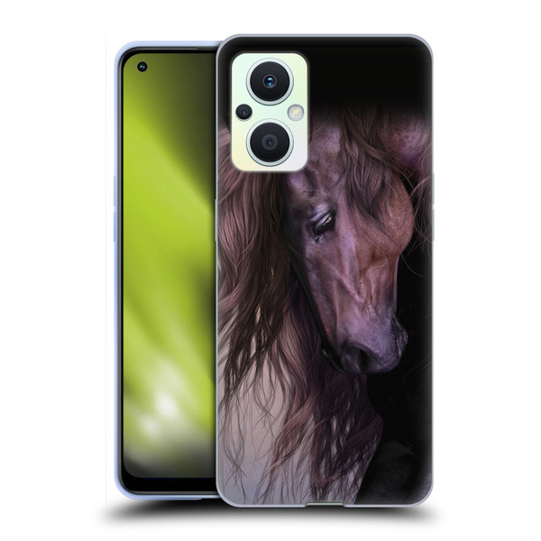 Laurie Prindle Western Stallion Equus Soft Gel Case for OPPO Reno8 Lite