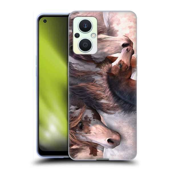 Laurie Prindle Western Stallion Generations Soft Gel Case for OPPO Reno8 Lite