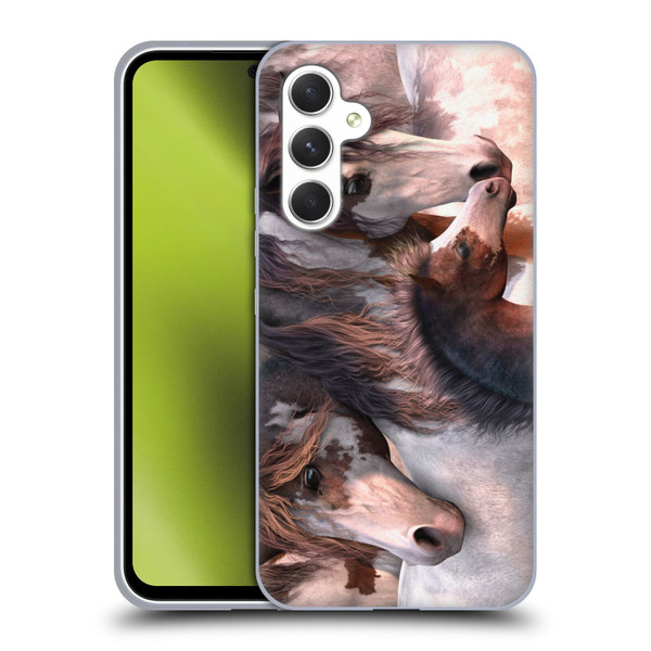Laurie Prindle Western Stallion Generations Soft Gel Case for Samsung Galaxy A54 5G
