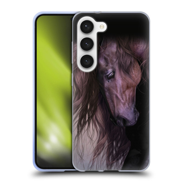 Laurie Prindle Western Stallion Equus Soft Gel Case for Samsung Galaxy S23 5G