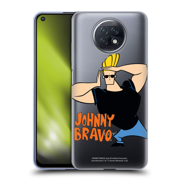 Johnny Bravo Graphics Character Soft Gel Case for Xiaomi Redmi Note 9T 5G