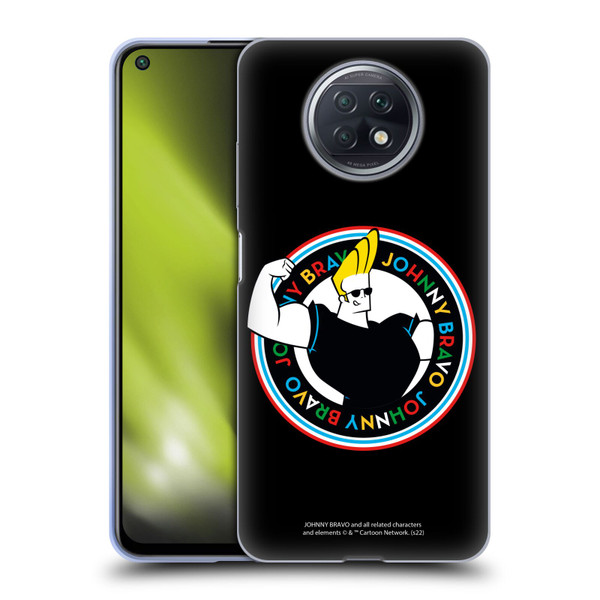 Johnny Bravo Graphics Logo Soft Gel Case for Xiaomi Redmi Note 9T 5G