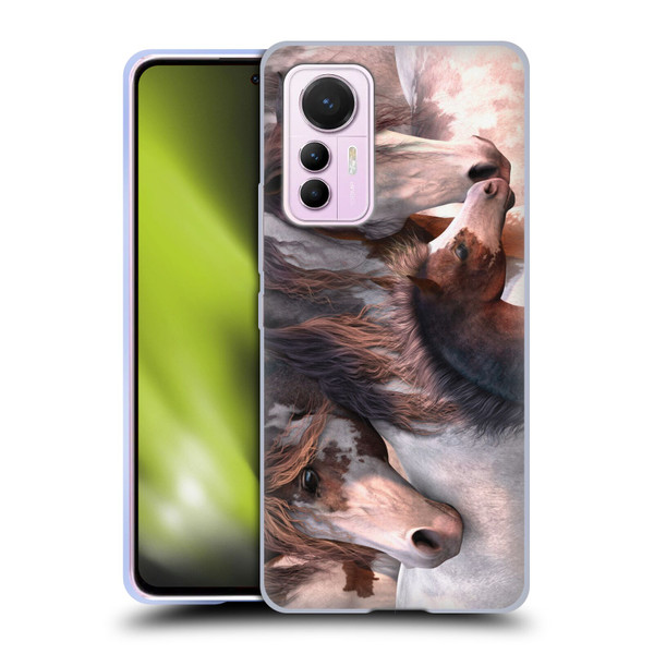 Laurie Prindle Western Stallion Generations Soft Gel Case for Xiaomi 12 Lite