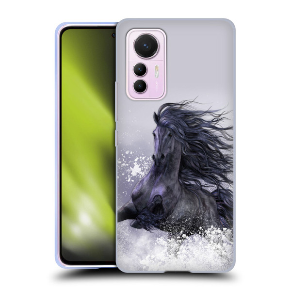 Laurie Prindle Western Stallion Winter Thunder Soft Gel Case for Xiaomi 12 Lite