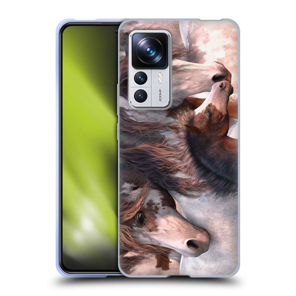 Laurie Prindle Western Stallion Generations Soft Gel Case for Xiaomi 12T Pro