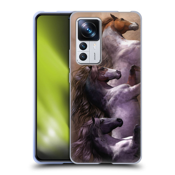 Laurie Prindle Western Stallion Run To Freedom Soft Gel Case for Xiaomi 12T Pro