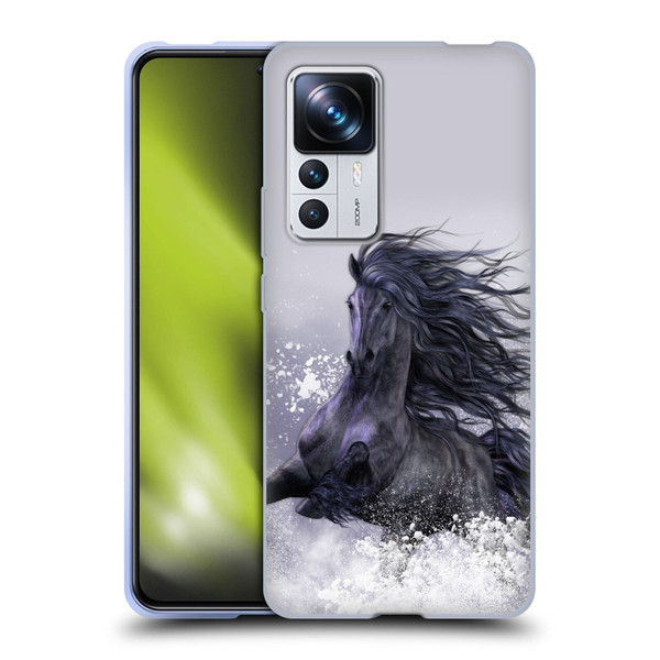 Laurie Prindle Western Stallion Winter Thunder Soft Gel Case for Xiaomi 12T Pro