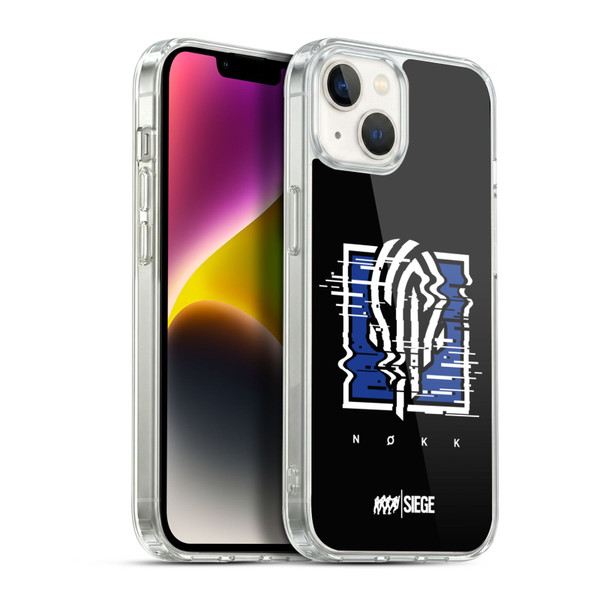 Tom Clancy's Rainbow Six Siege Icons Nokk Soft Gel Case for Apple iPhone 14 Plus & MagSafe