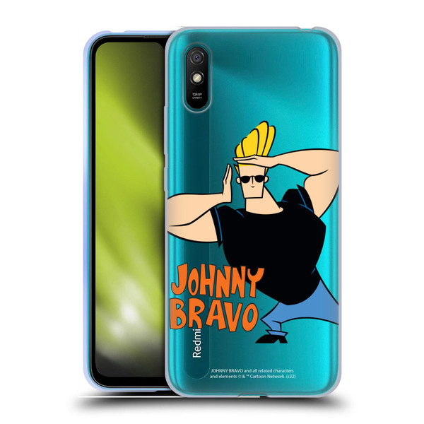 Johnny Bravo Graphics Character Soft Gel Case for Xiaomi Redmi 9A / Redmi 9AT