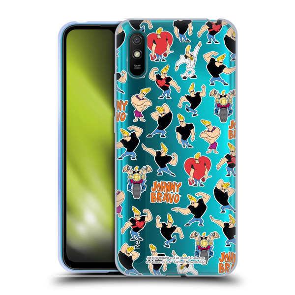 Johnny Bravo Graphics Pattern Soft Gel Case for Xiaomi Redmi 9A / Redmi 9AT