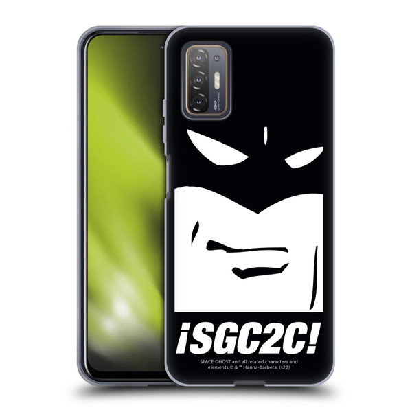Space Ghost Coast to Coast Graphics Space Ghost Soft Gel Case for HTC Desire 21 Pro 5G