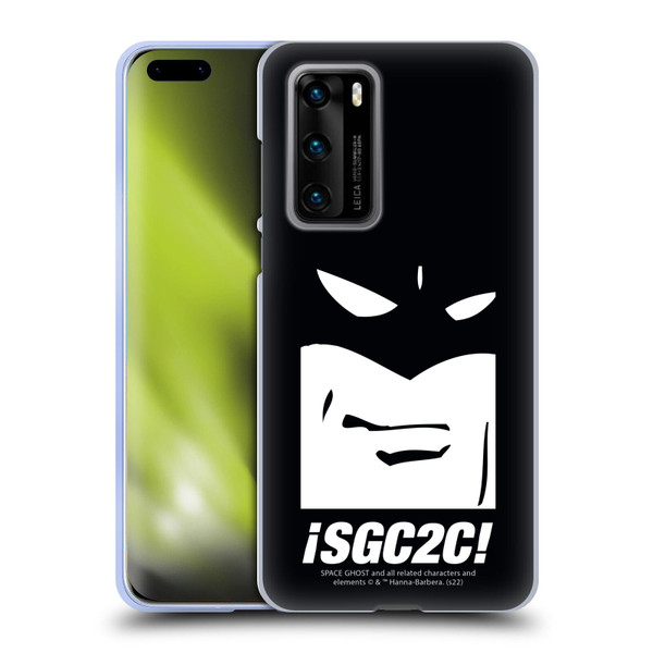 Space Ghost Coast to Coast Graphics Space Ghost Soft Gel Case for Huawei P40 5G