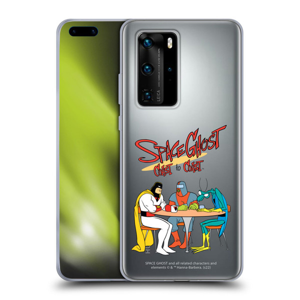 Space Ghost Coast to Coast Graphics Group Soft Gel Case for Huawei P40 Pro / P40 Pro Plus 5G