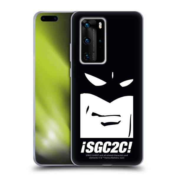 Space Ghost Coast to Coast Graphics Space Ghost Soft Gel Case for Huawei P40 Pro / P40 Pro Plus 5G
