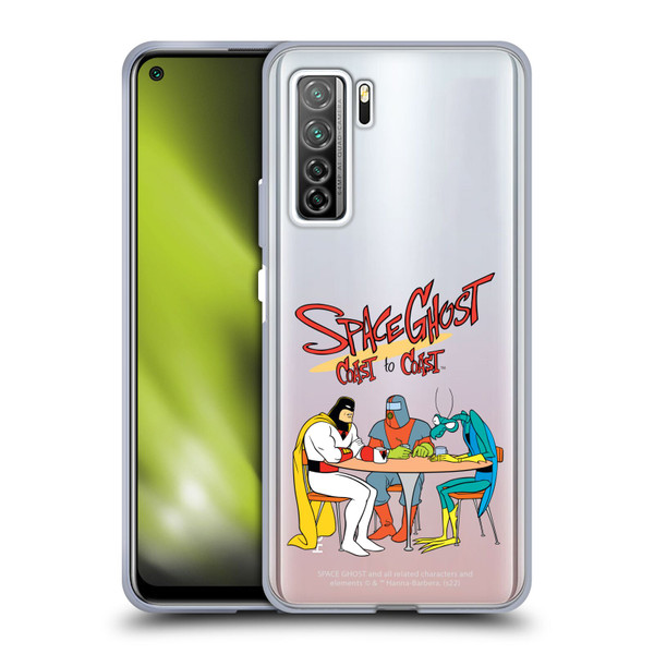 Space Ghost Coast to Coast Graphics Group Soft Gel Case for Huawei Nova 7 SE/P40 Lite 5G