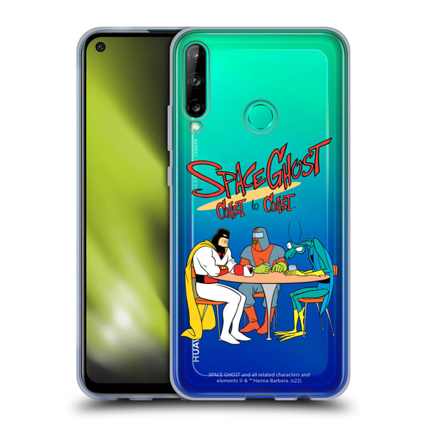 Space Ghost Coast to Coast Graphics Group Soft Gel Case for Huawei P40 lite E