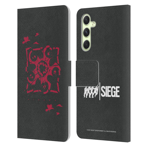 Tom Clancy's Rainbow Six Siege Icons Hibana Leather Book Wallet Case Cover For Samsung Galaxy A54 5G