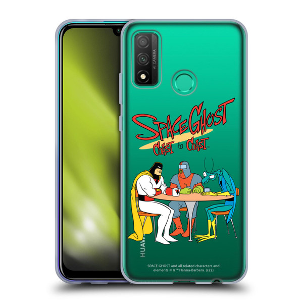 Space Ghost Coast to Coast Graphics Group Soft Gel Case for Huawei P Smart (2020)
