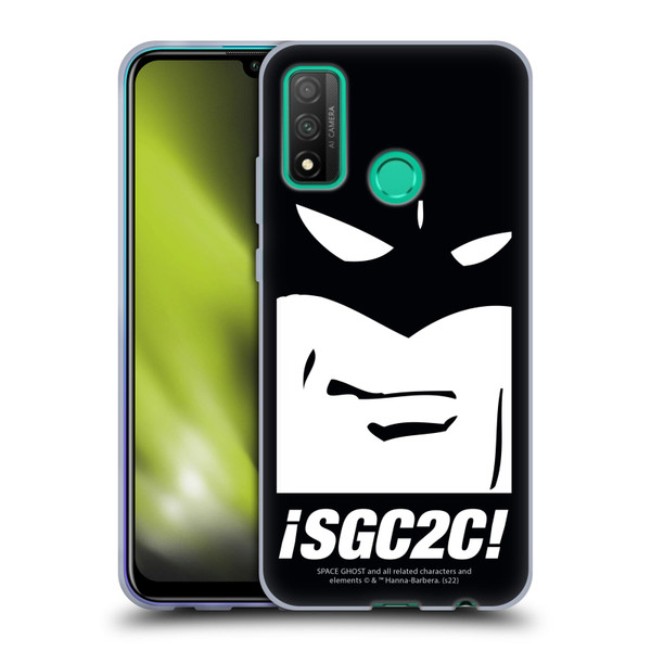 Space Ghost Coast to Coast Graphics Space Ghost Soft Gel Case for Huawei P Smart (2020)