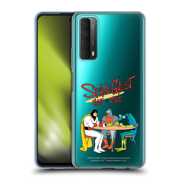 Space Ghost Coast to Coast Graphics Group Soft Gel Case for Huawei P Smart (2021)