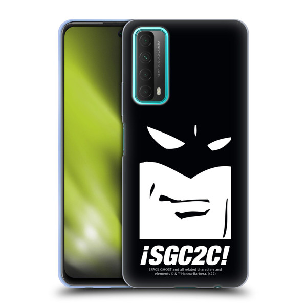 Space Ghost Coast to Coast Graphics Space Ghost Soft Gel Case for Huawei P Smart (2021)