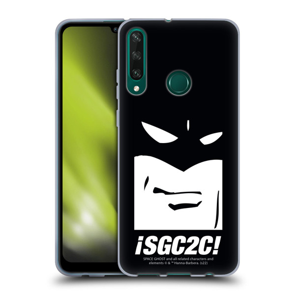 Space Ghost Coast to Coast Graphics Space Ghost Soft Gel Case for Huawei Y6p