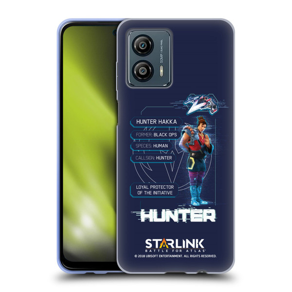 Starlink Battle for Atlas Character Art Hunter Soft Gel Case for Motorola Moto G53 5G