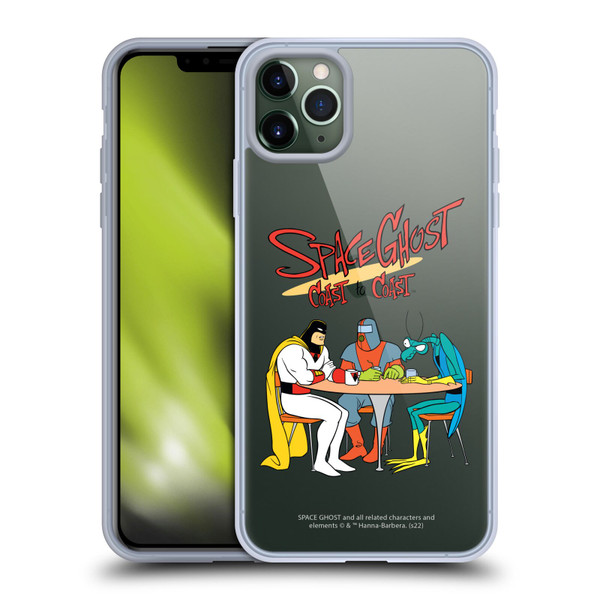 Space Ghost Coast to Coast Graphics Group Soft Gel Case for Apple iPhone 11 Pro Max
