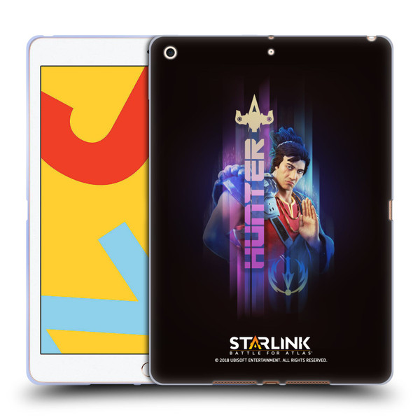 Starlink Battle for Atlas Character Art Hunter Hakka Soft Gel Case for Apple iPad 10.2 2019/2020/2021