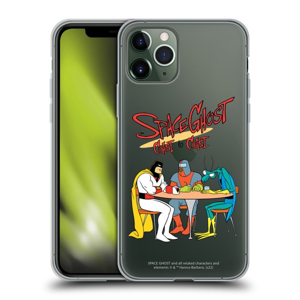 Space Ghost Coast to Coast Graphics Group Soft Gel Case for Apple iPhone 11 Pro