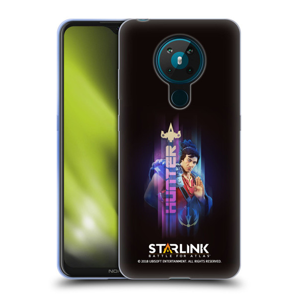 Starlink Battle for Atlas Character Art Hunter Hakka Soft Gel Case for Nokia 5.3