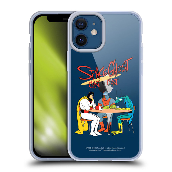 Space Ghost Coast to Coast Graphics Group Soft Gel Case for Apple iPhone 12 Mini