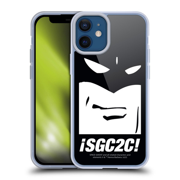 Space Ghost Coast to Coast Graphics Space Ghost Soft Gel Case for Apple iPhone 12 Mini