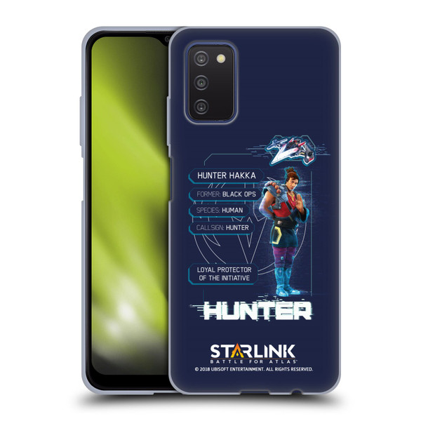 Starlink Battle for Atlas Character Art Hunter Soft Gel Case for Samsung Galaxy A03s (2021)