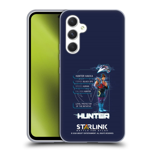 Starlink Battle for Atlas Character Art Hunter Soft Gel Case for Samsung Galaxy A54 5G