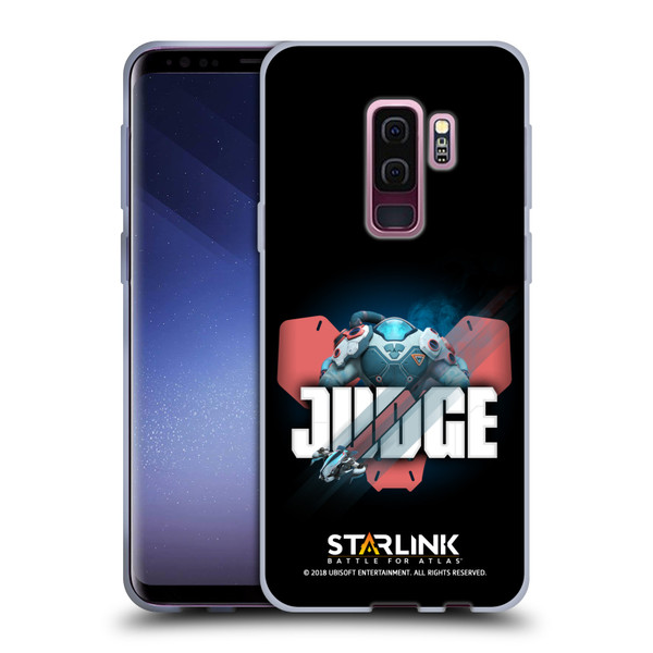 Starlink Battle for Atlas Character Art Judge Soft Gel Case for Samsung Galaxy S9+ / S9 Plus