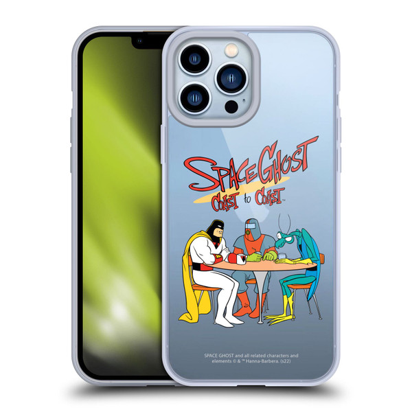 Space Ghost Coast to Coast Graphics Group Soft Gel Case for Apple iPhone 13 Pro Max