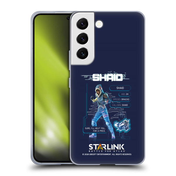 Starlink Battle for Atlas Character Art Shaid 2 Soft Gel Case for Samsung Galaxy S22 5G