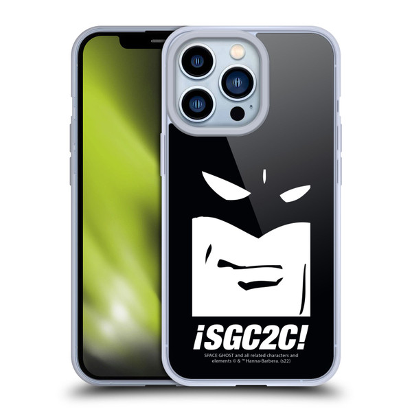 Space Ghost Coast to Coast Graphics Space Ghost Soft Gel Case for Apple iPhone 13 Pro