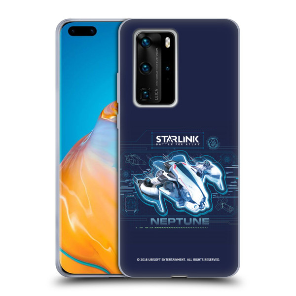 Starlink Battle for Atlas Starships Neptune Soft Gel Case for Huawei P40 Pro / P40 Pro Plus 5G