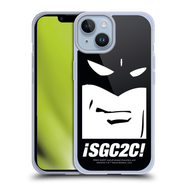 Space Ghost Coast to Coast Graphics Space Ghost Soft Gel Case for Apple iPhone 14