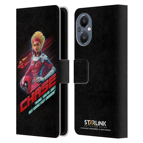Starlink Battle for Atlas Character Art Calisto Chase Da Silva Leather Book Wallet Case Cover For OnePlus Nord N20 5G