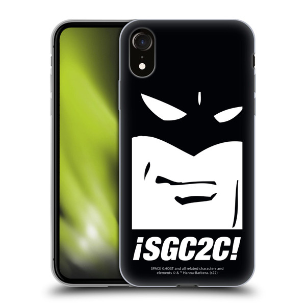 Space Ghost Coast to Coast Graphics Space Ghost Soft Gel Case for Apple iPhone XR