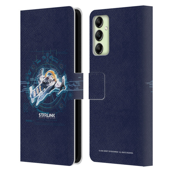 Starlink Battle for Atlas Starships Zenith Leather Book Wallet Case Cover For Samsung Galaxy A14 5G