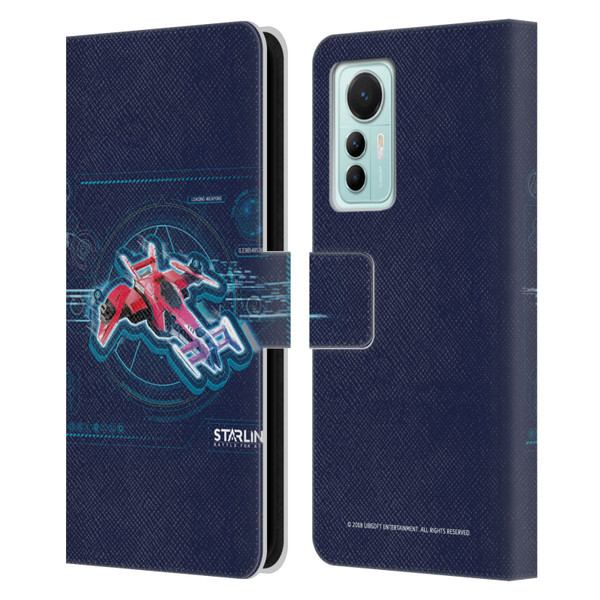 Starlink Battle for Atlas Starships Pulse Leather Book Wallet Case Cover For Xiaomi 12 Lite