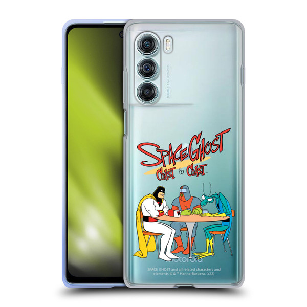 Space Ghost Coast to Coast Graphics Group Soft Gel Case for Motorola Edge S30 / Moto G200 5G