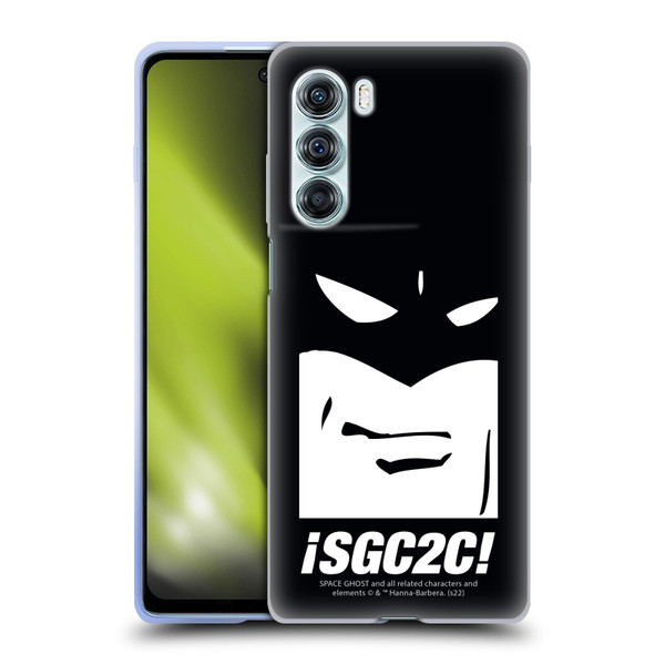 Space Ghost Coast to Coast Graphics Space Ghost Soft Gel Case for Motorola Edge S30 / Moto G200 5G