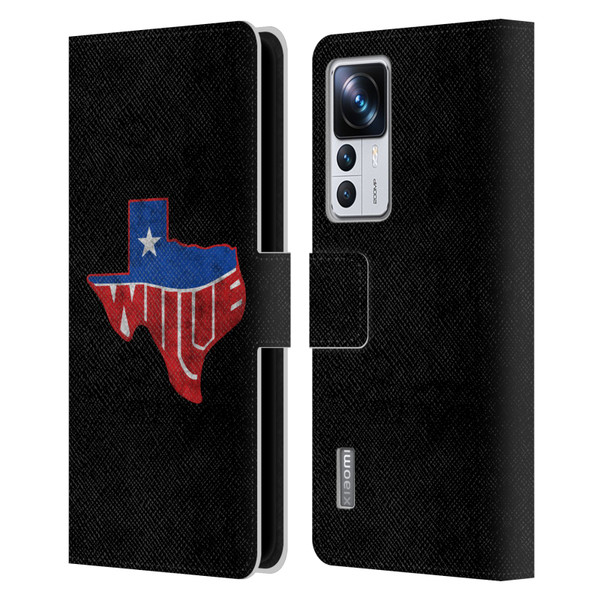 Willie Nelson Grunge Texas Leather Book Wallet Case Cover For Xiaomi 12T Pro