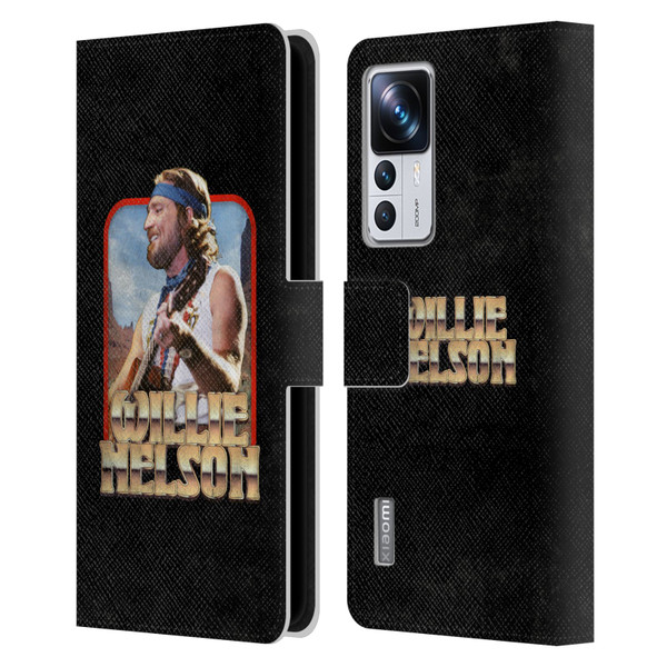 Willie Nelson Grunge Vintage Leather Book Wallet Case Cover For Xiaomi 12T Pro