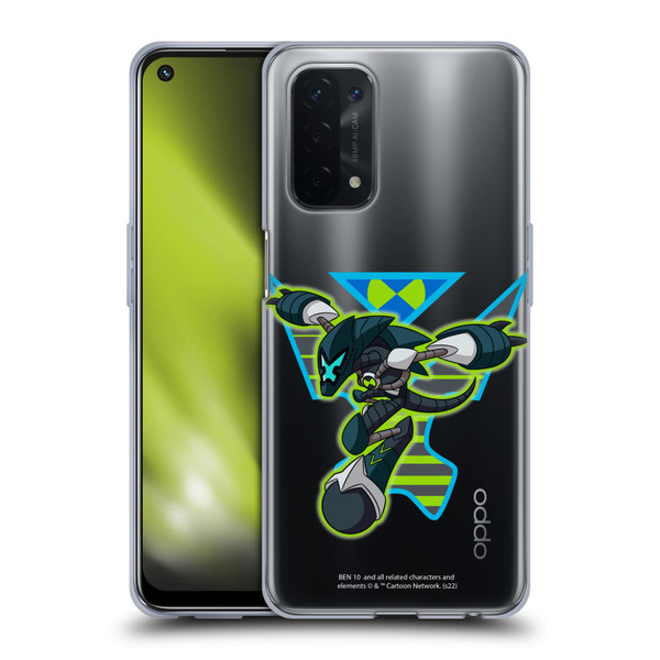Ben 10: Animated Series Graphics Alien Soft Gel Case for OPPO A54 5G
